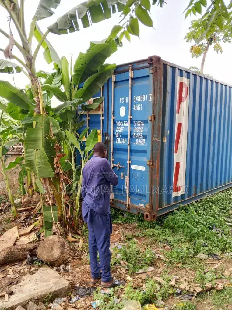 Sells of 20ft Empty Container