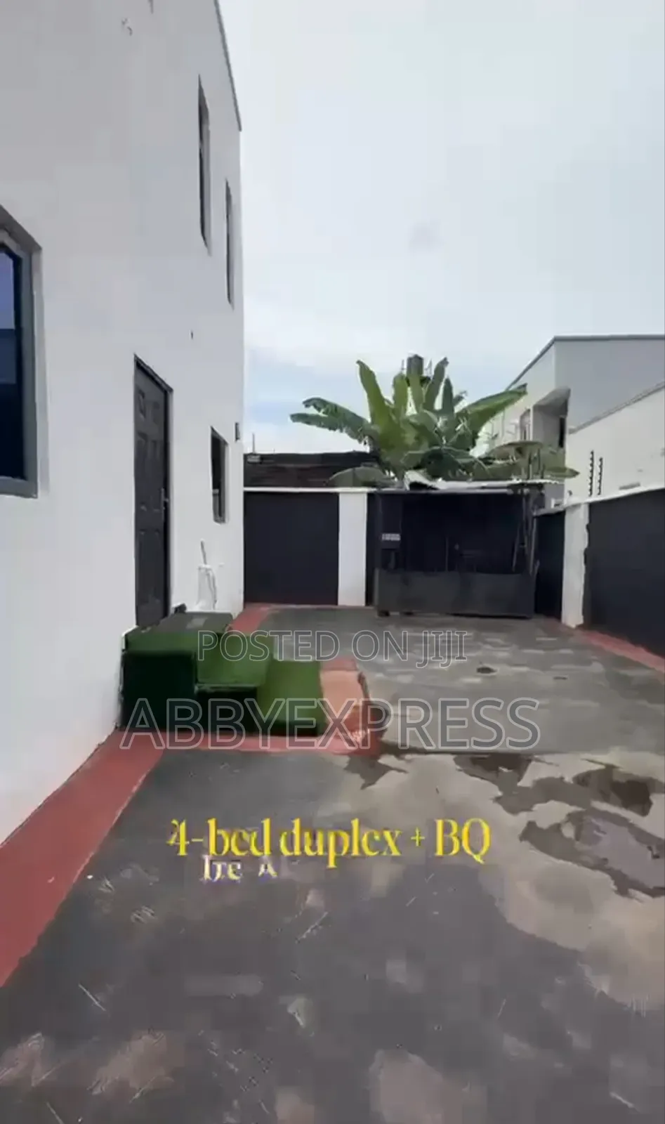 4bdrm Duplex in Ibadan for sale