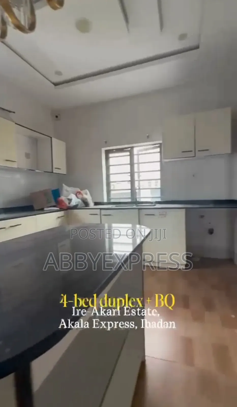 4bdrm Duplex in Ibadan for sale