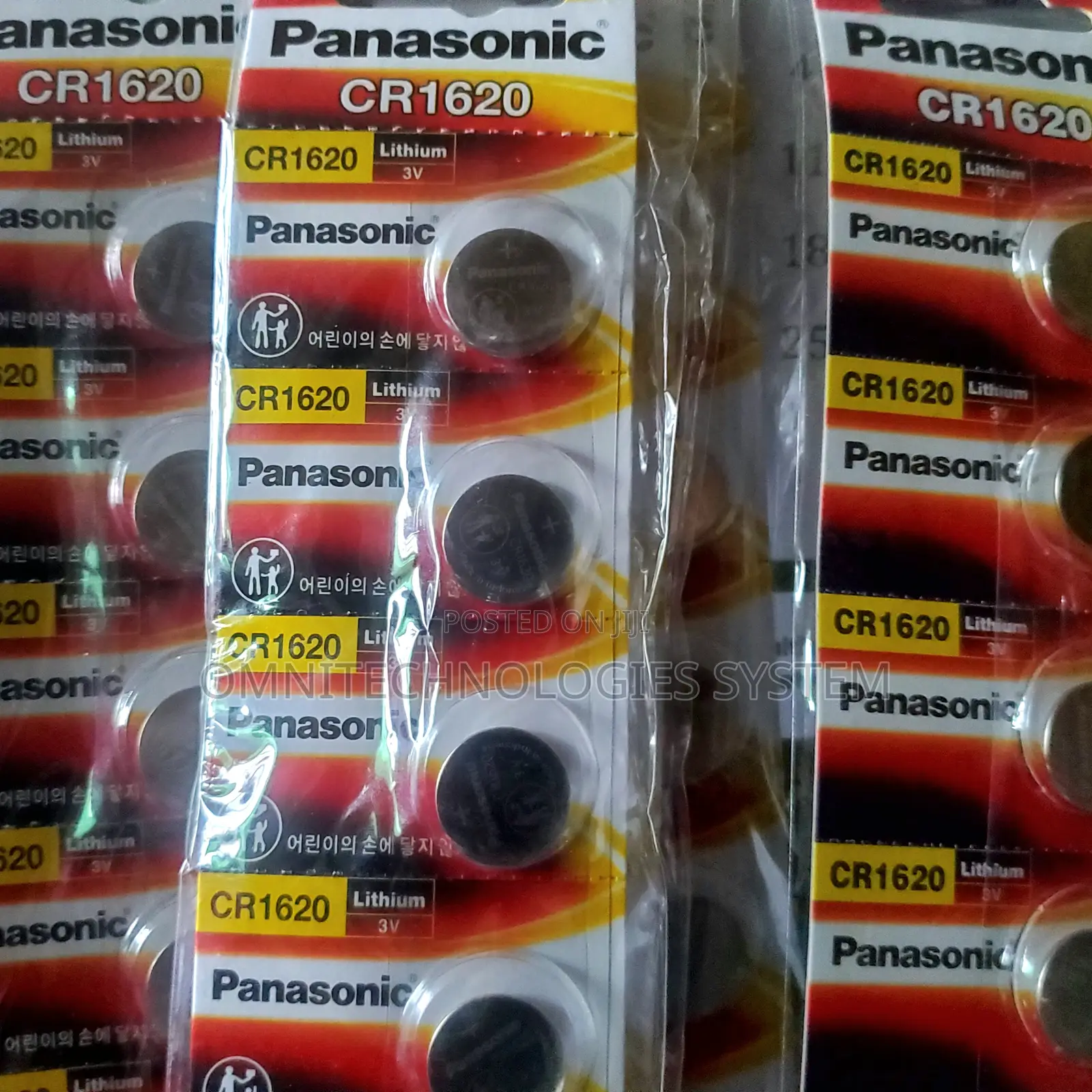 Panasonic Cr1620