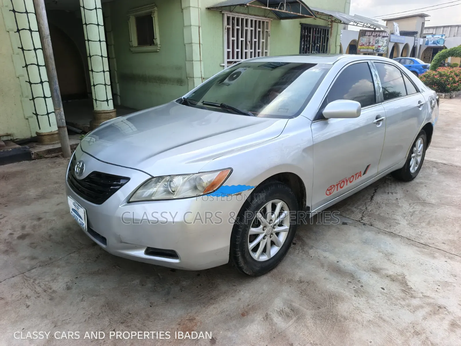 Toyota Camry LE 4dr Sedan (2.4L 4cyl 5A) 2007 Silver