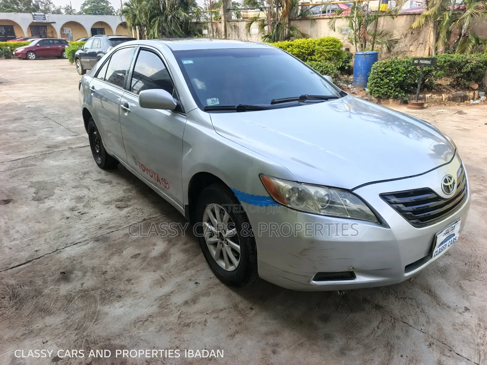 Toyota Camry LE 4dr Sedan (2.4L 4cyl 5A) 2007 Silver