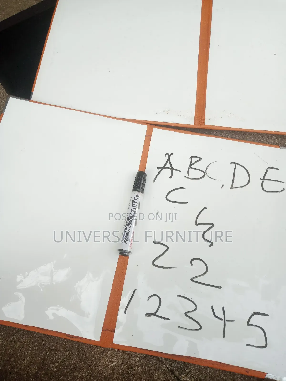Whiteboard Notepad