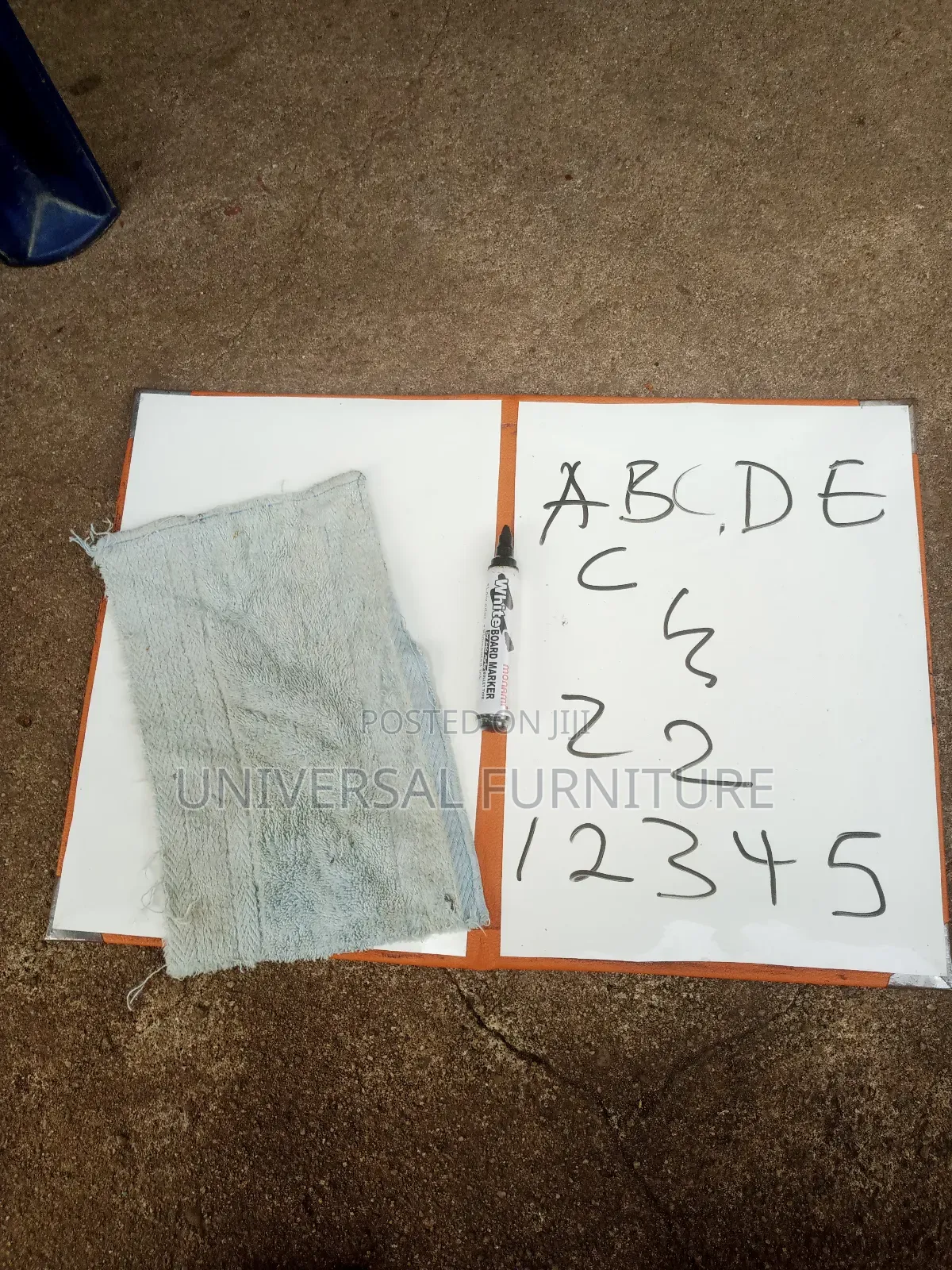 Whiteboard Notepad
