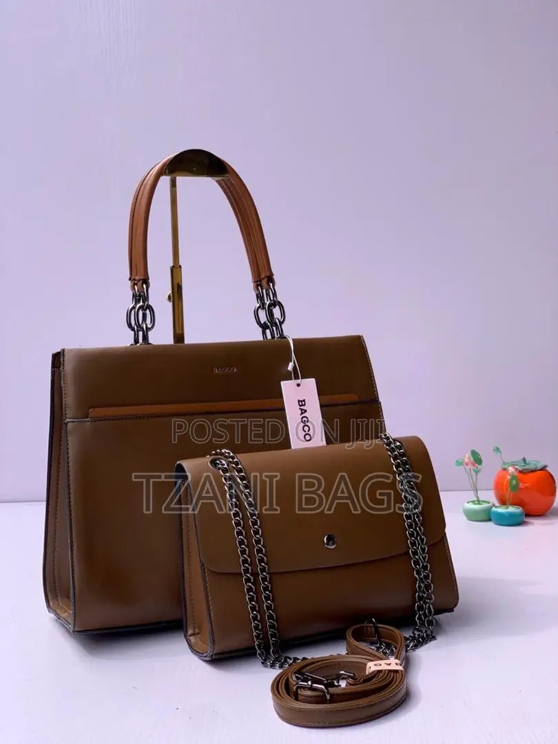 Bagco Luxury 2in1 Handbag