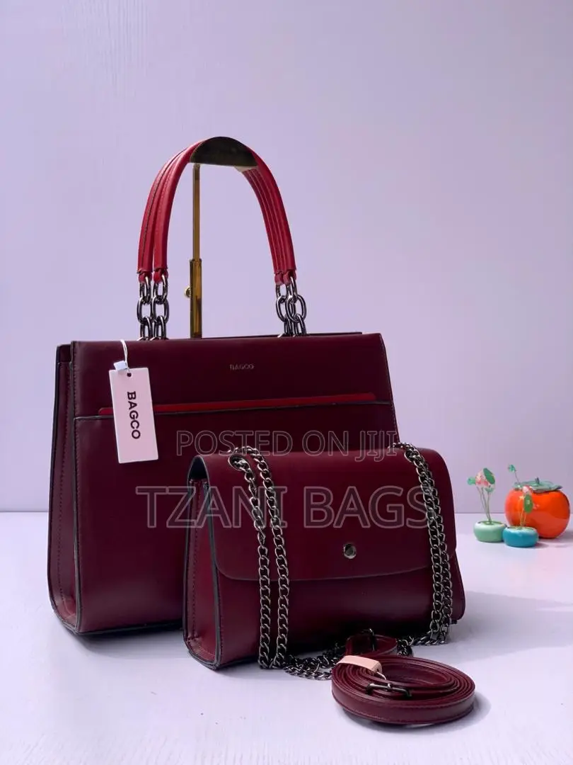 Bagco Luxury 2in1 Handbag