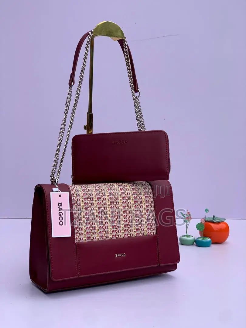 Bagco Elegant Long Strap Handbag