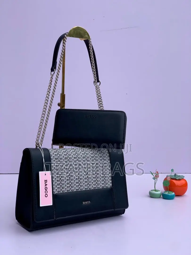 Bagco Elegant Long Strap Handbag