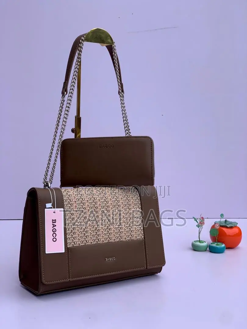Bagco Elegant Long Strap Handbag