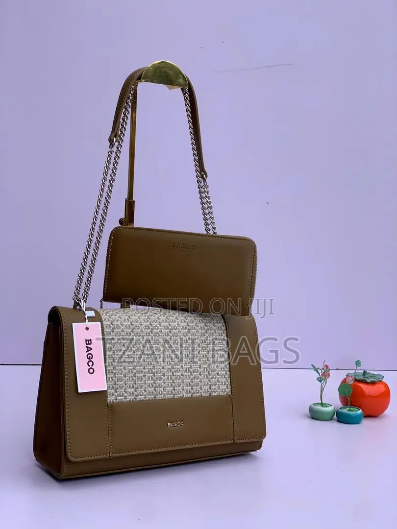Bagco Elegant Long Strap Handbag
