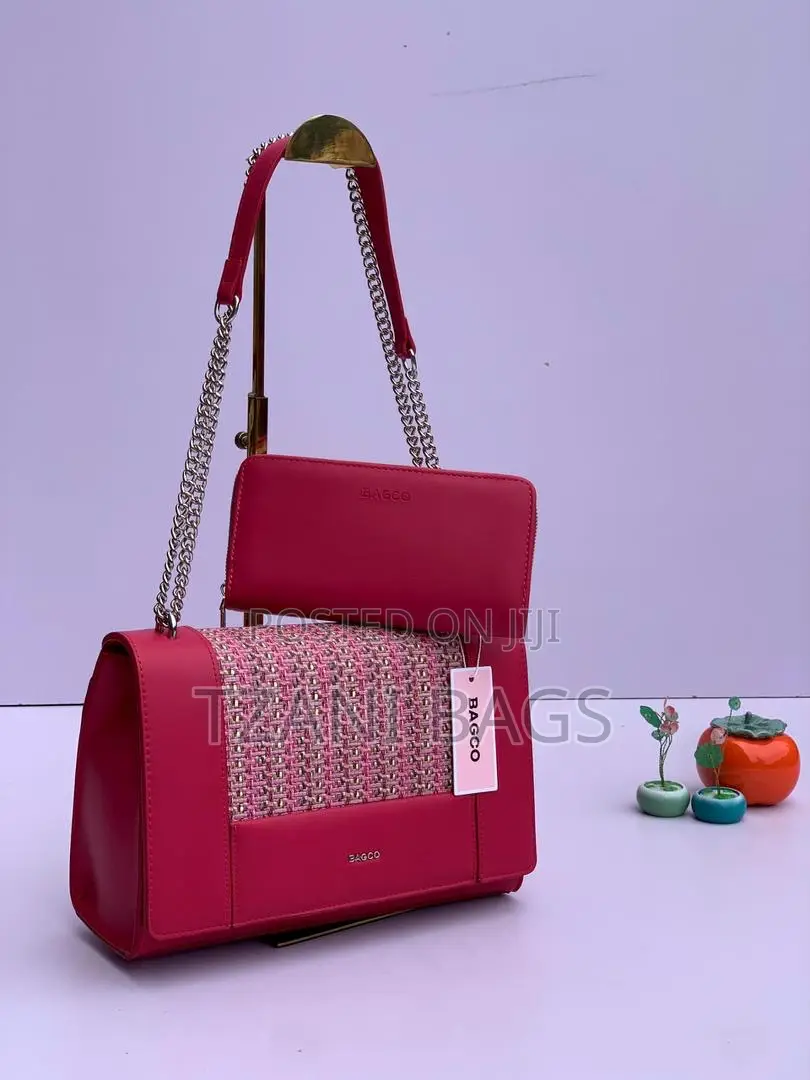 Bagco Elegant Long Strap Handbag