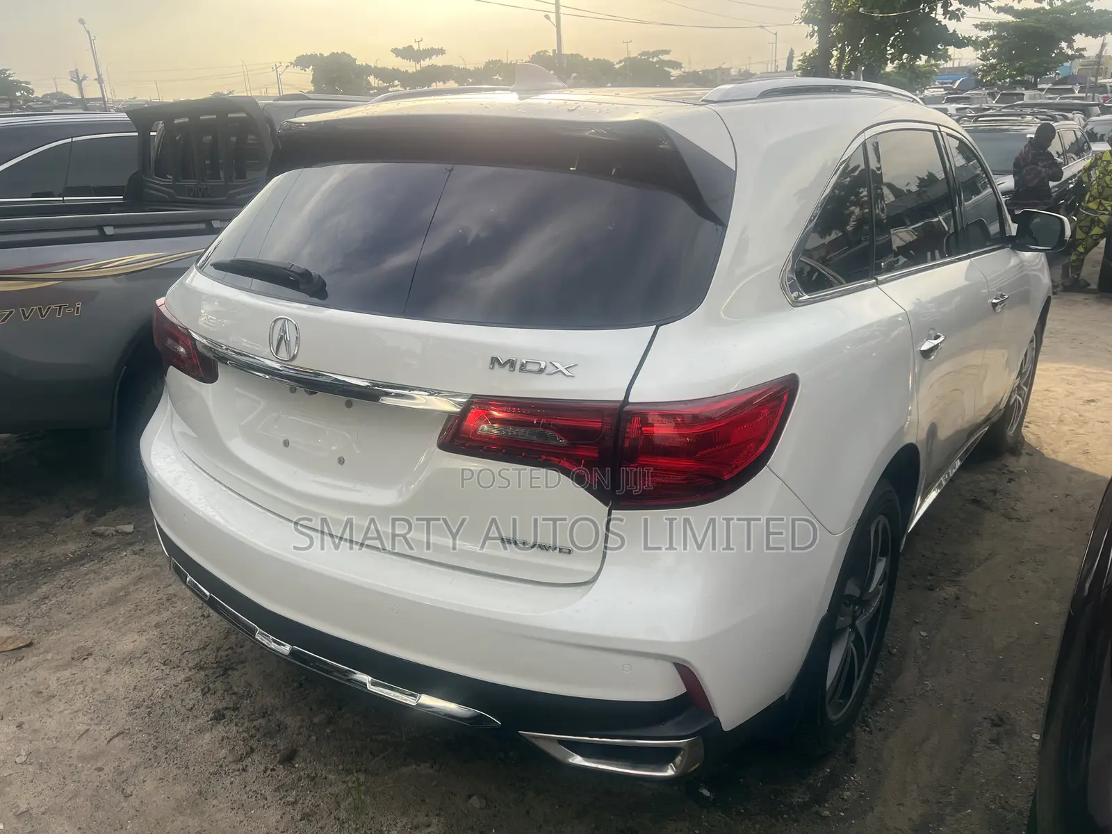 Acura MDX 2019 White