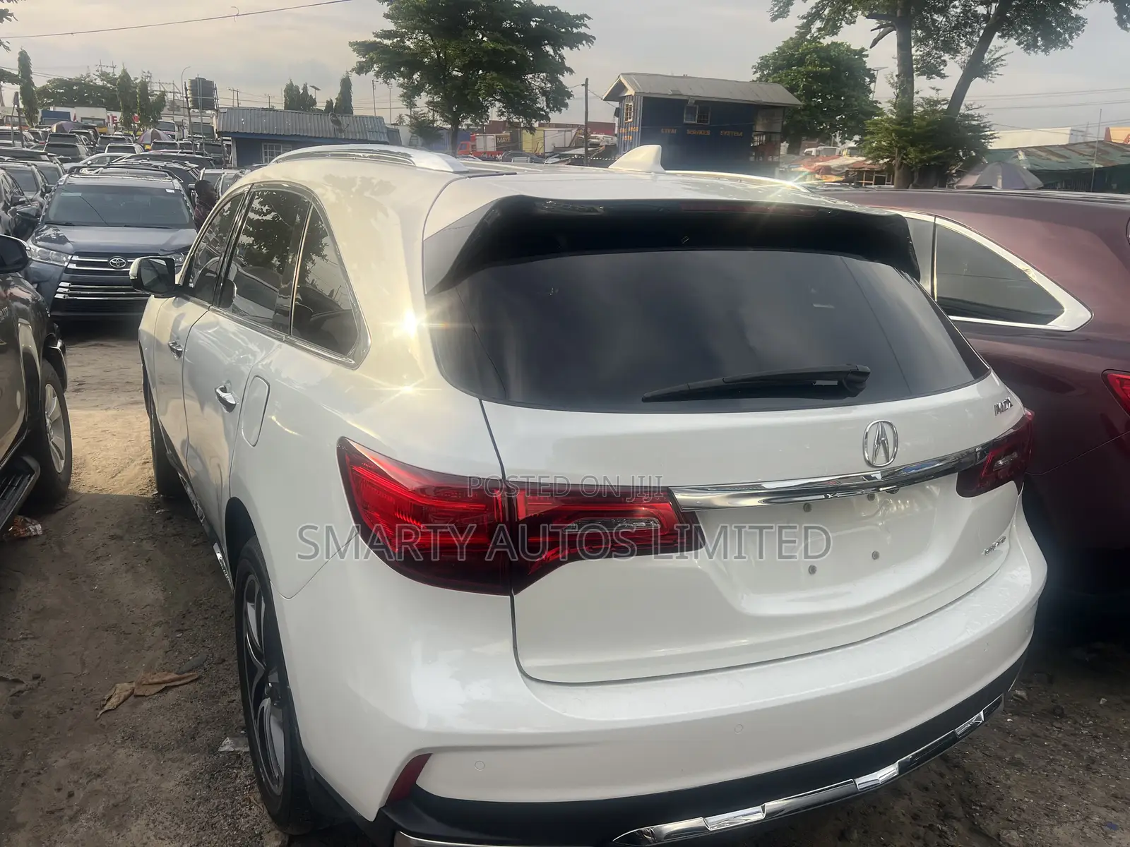 Acura MDX 2019 White