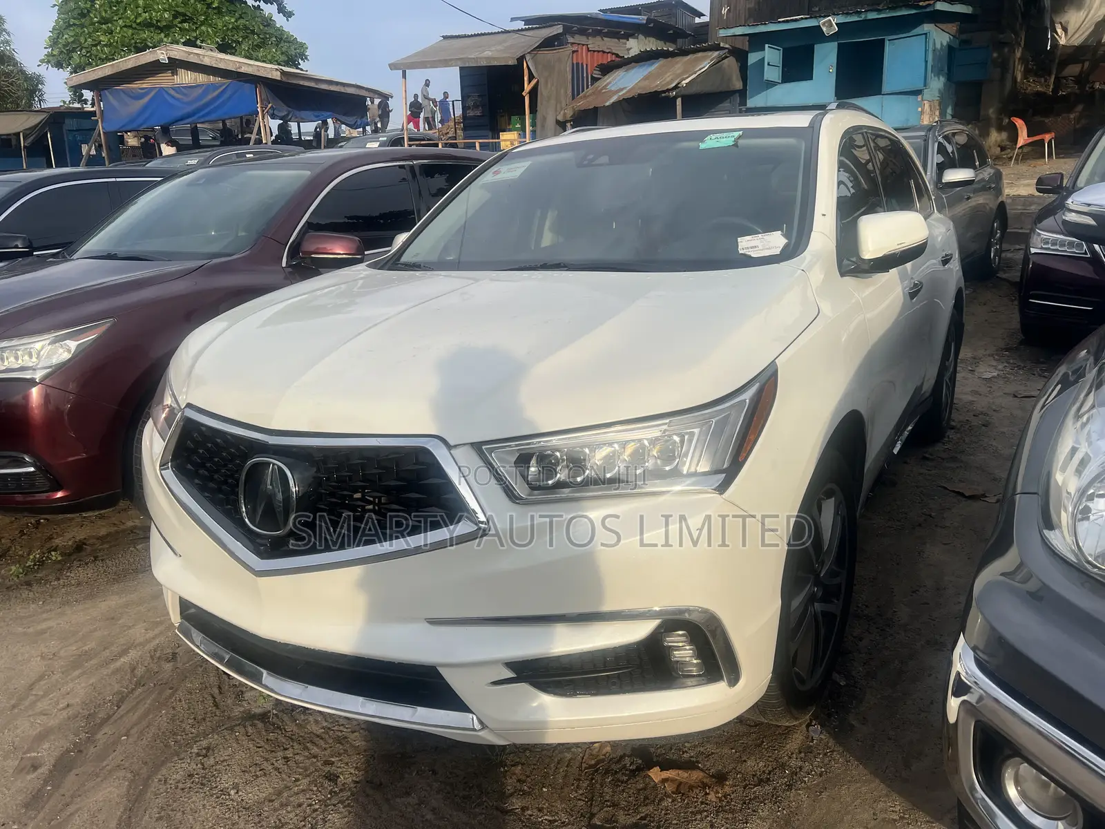 Acura MDX 2019 White