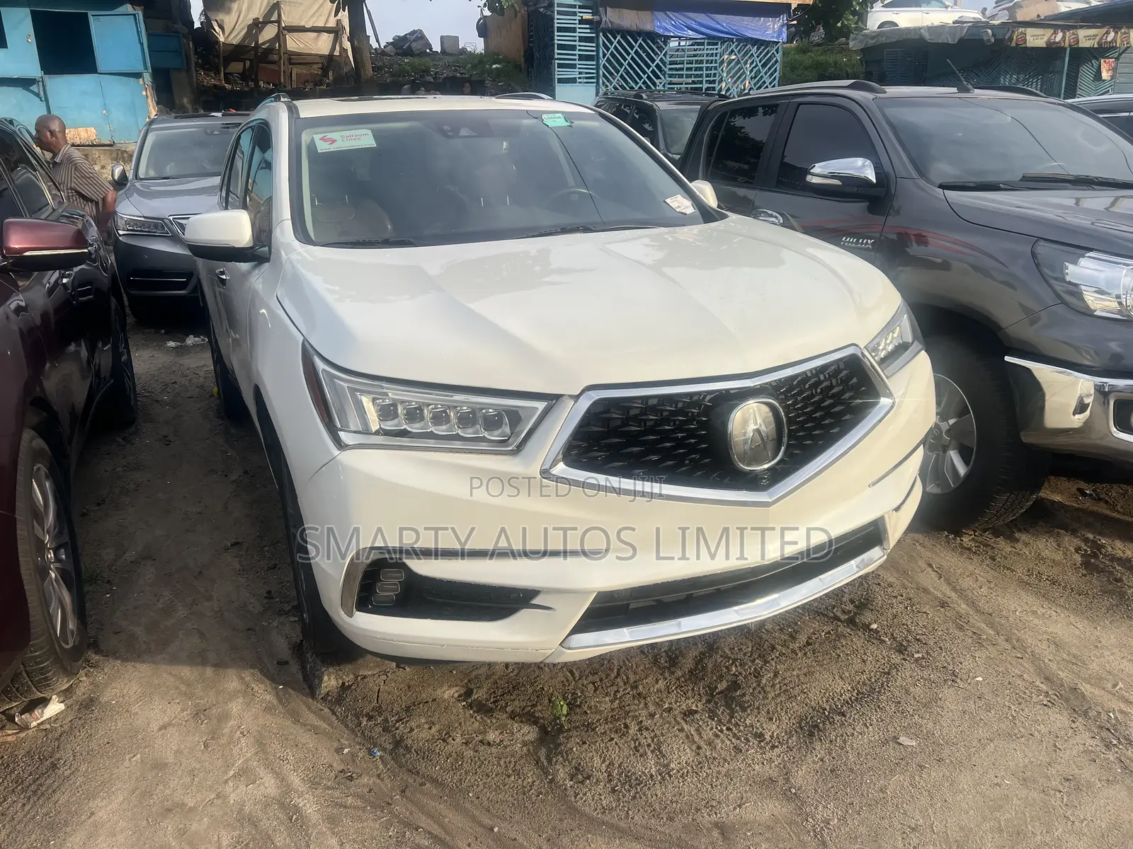 Acura MDX 2019 White