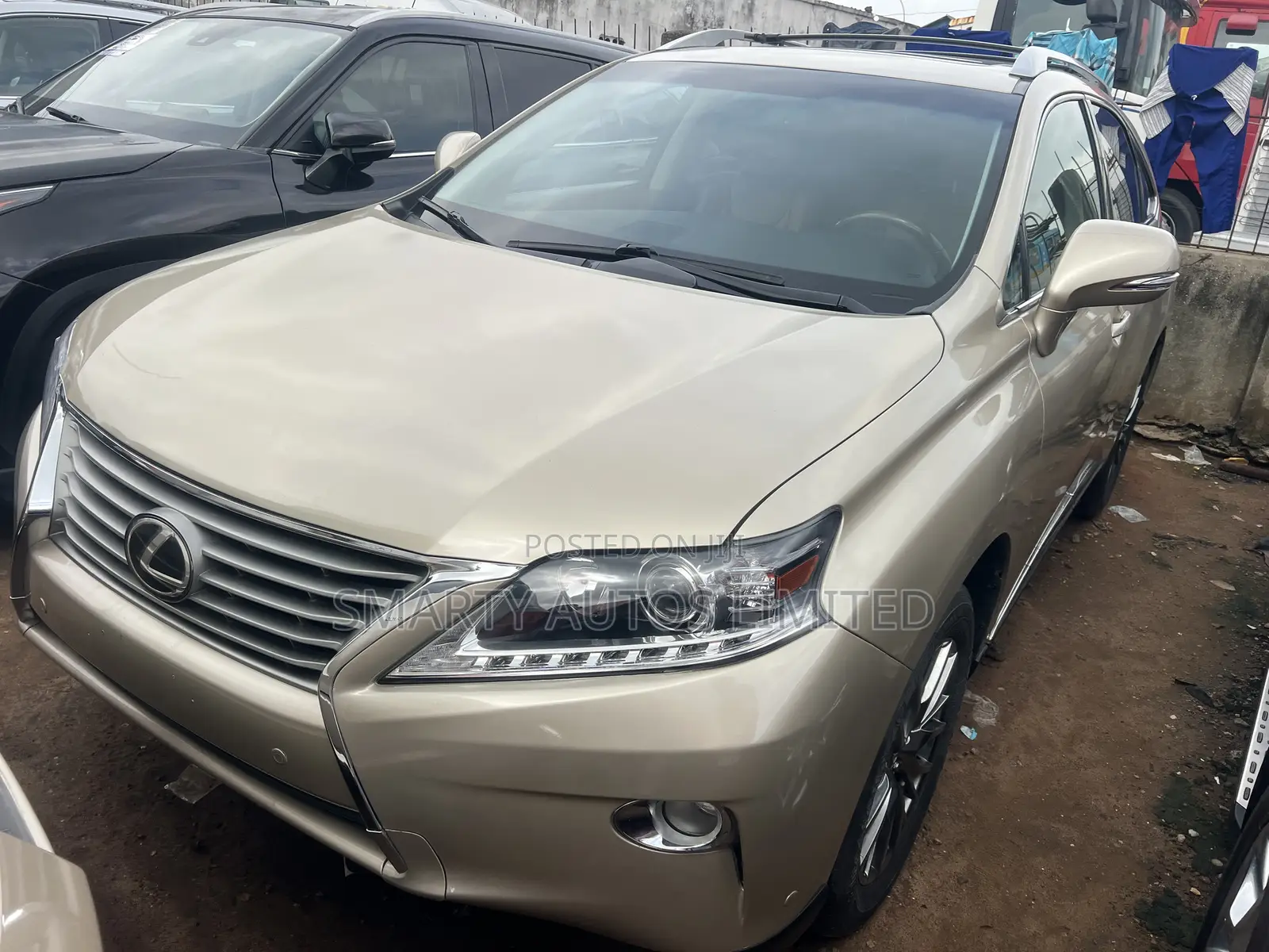 Lexus RX 2015 Gold