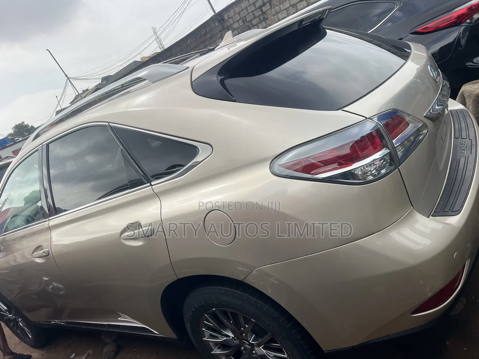 Lexus RX 2015 Gold