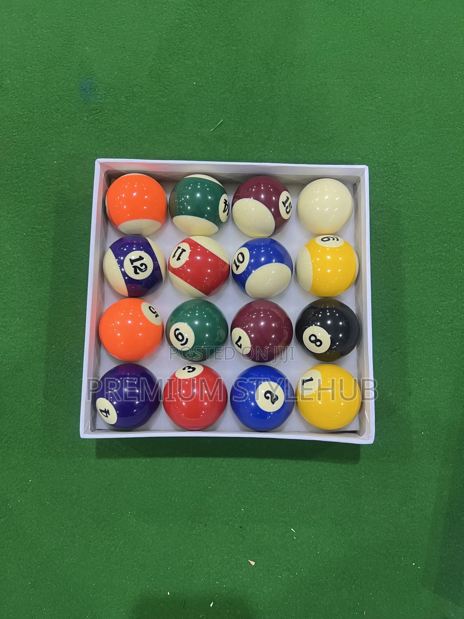 Snooker Balls