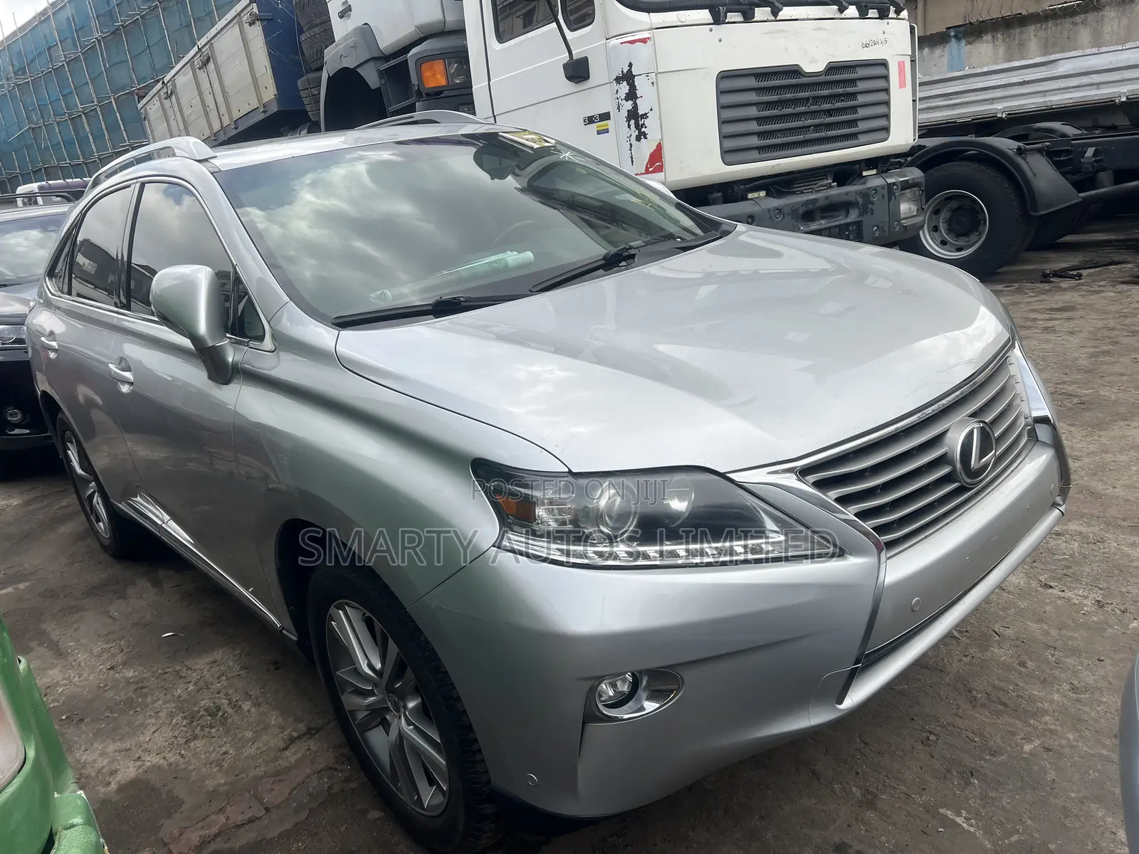 Lexus RX 350 AWD 2015 Silver