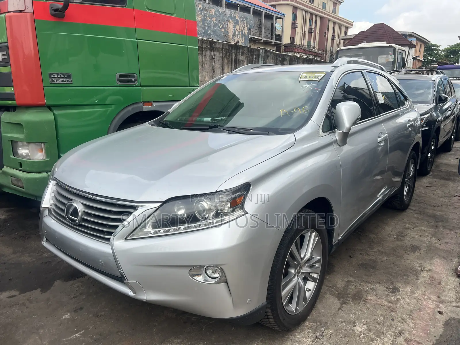 Lexus RX 350 AWD 2015 Silver