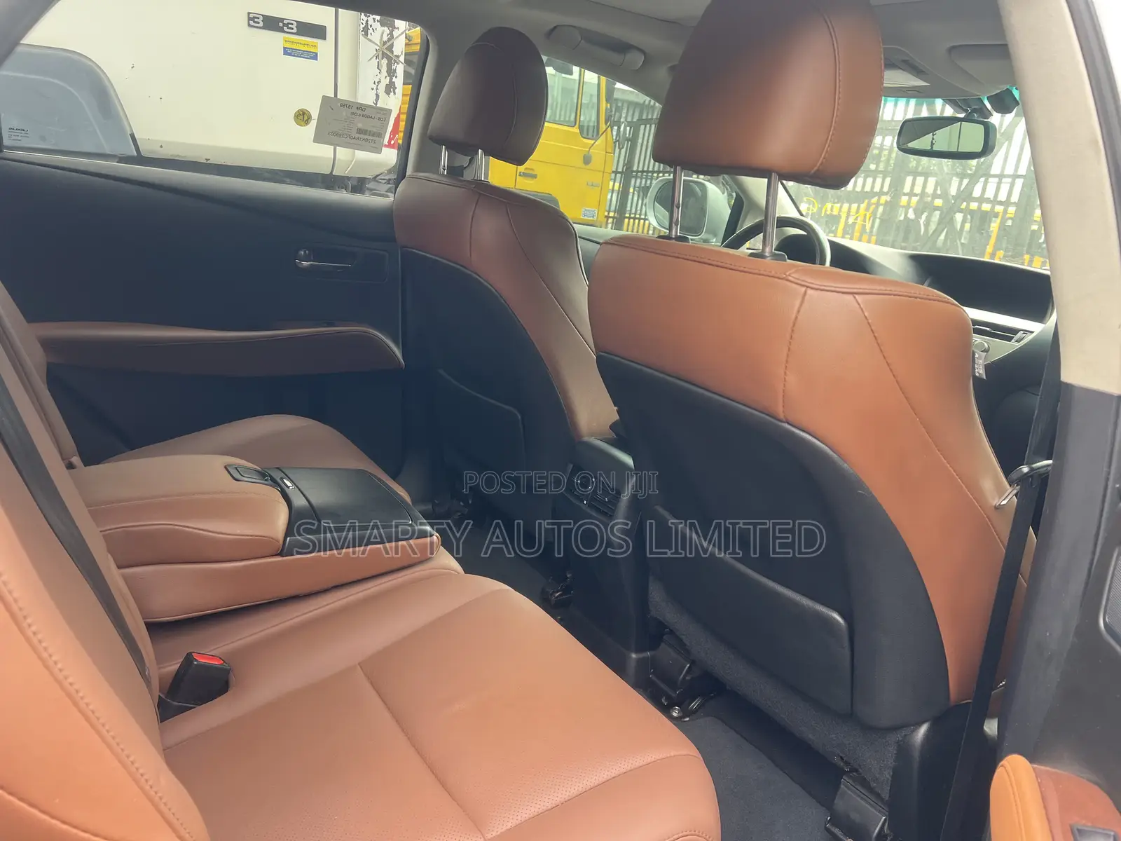 Lexus RX 350 AWD 2015 Silver