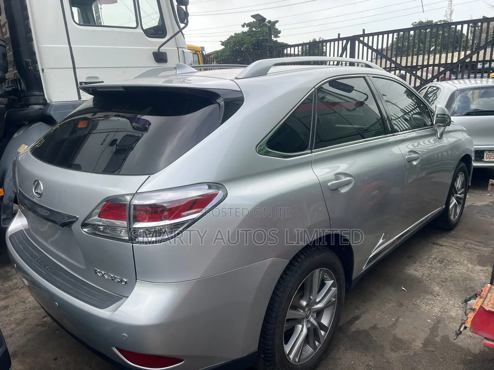 Lexus RX 350 AWD 2015 Silver