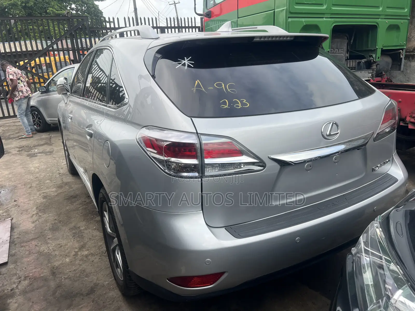 Lexus RX 350 AWD 2015 Silver