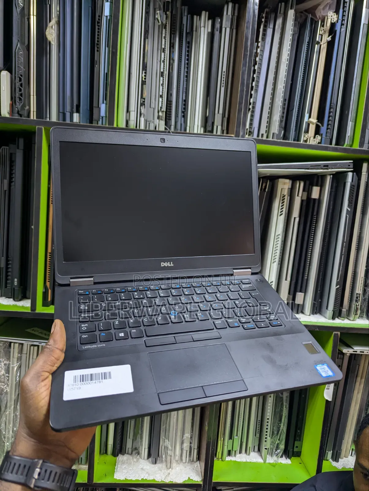 Laptop Dell Latitude 14 E5470 8GB Intel Core i5 SSD 256GB
