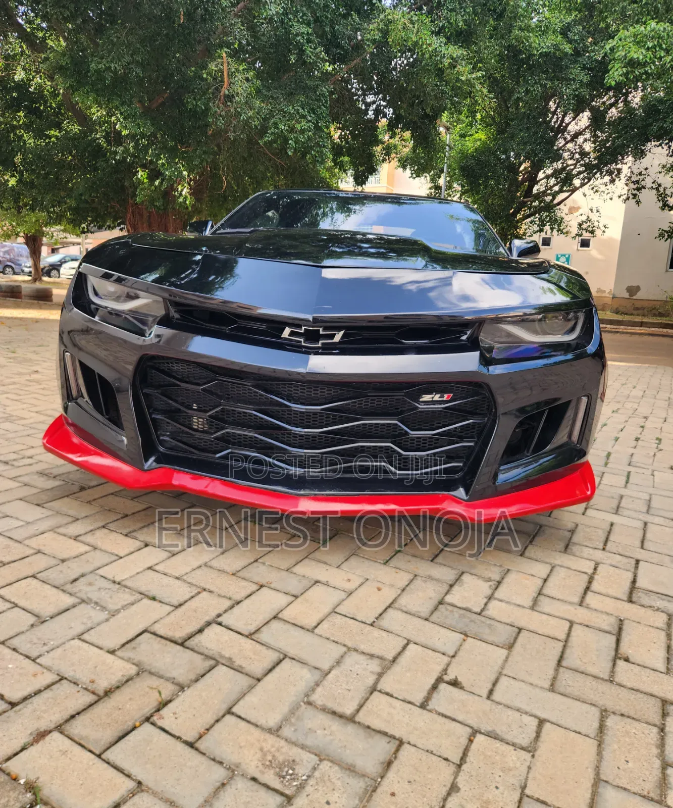 Chevrolet Camaro 2013 Black