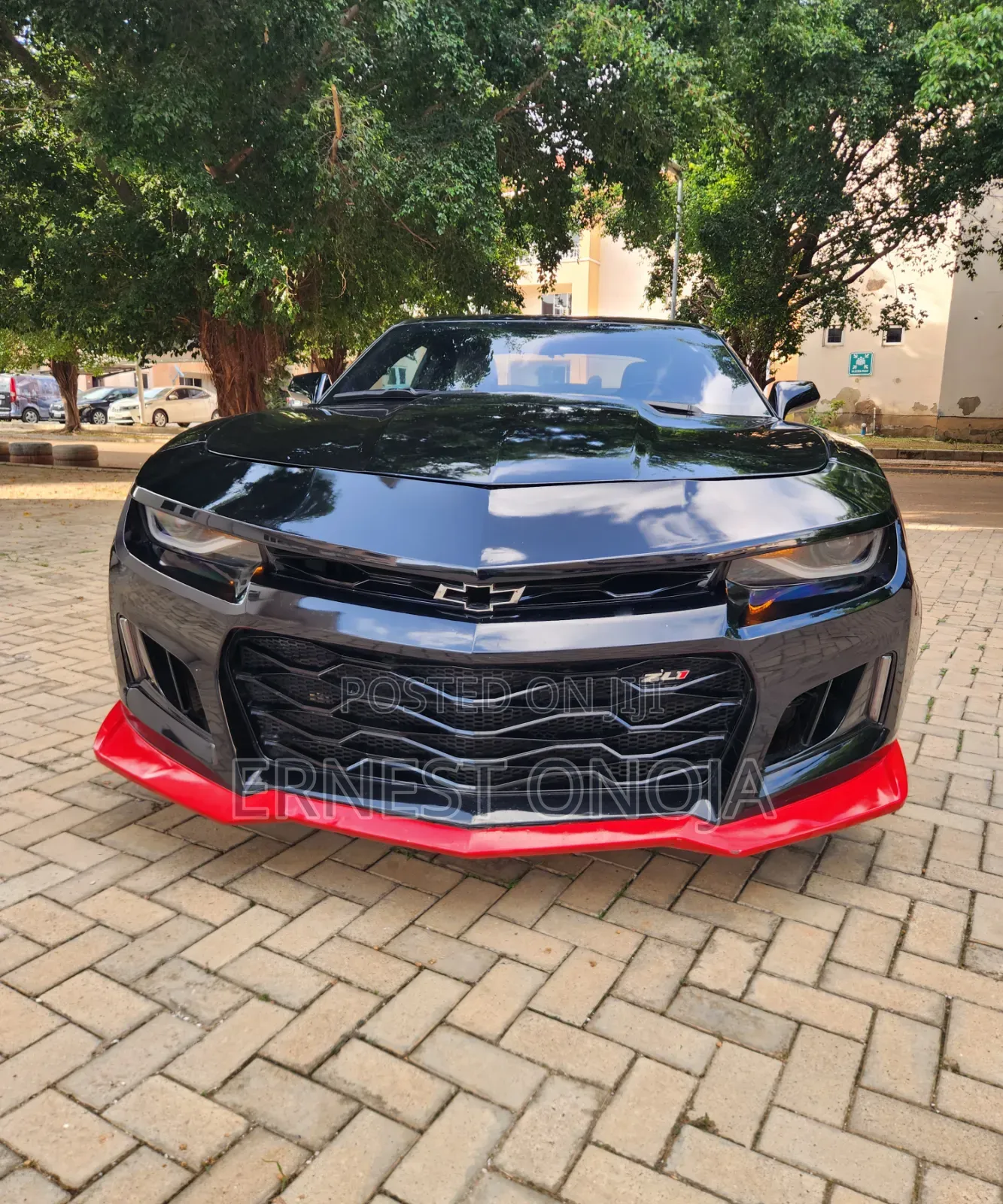 Chevrolet Camaro 2013 Black