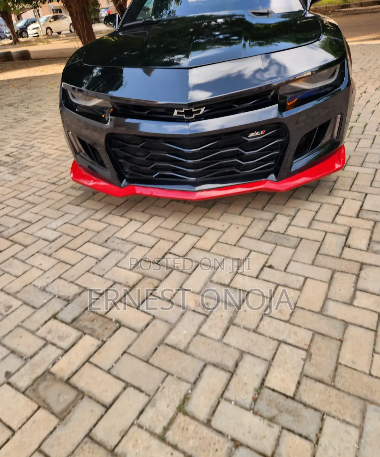 Chevrolet Camaro 2013 Black