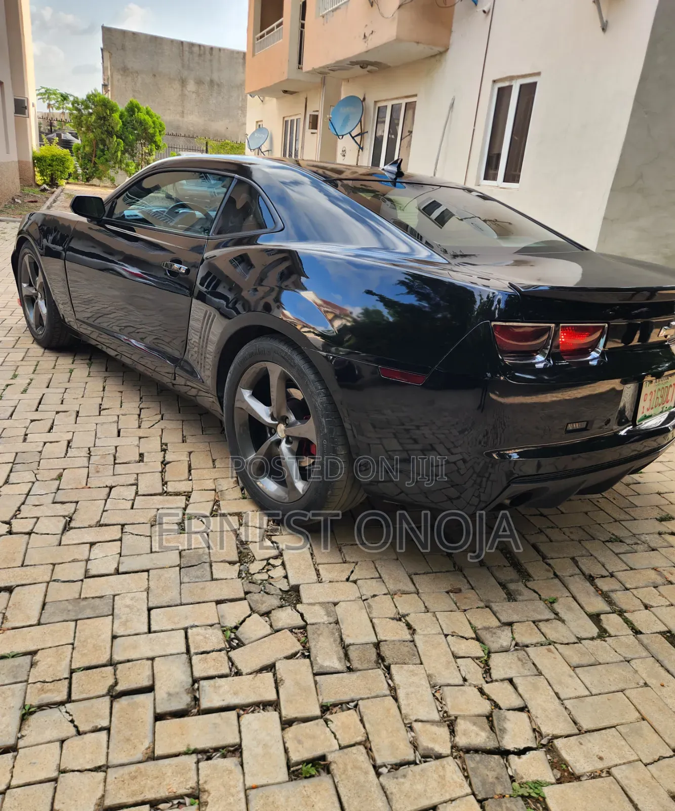 Chevrolet Camaro 2013 Black
