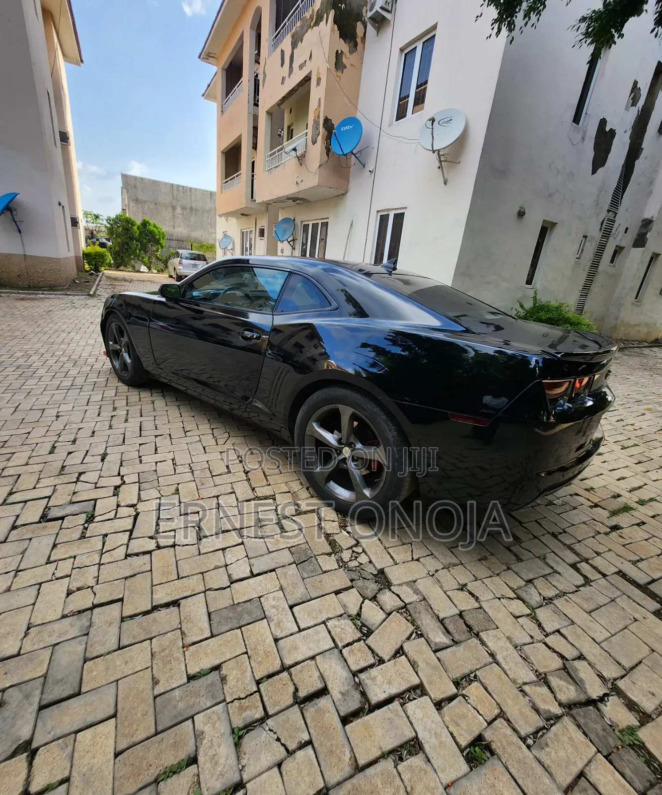 Chevrolet Camaro 2013 Black