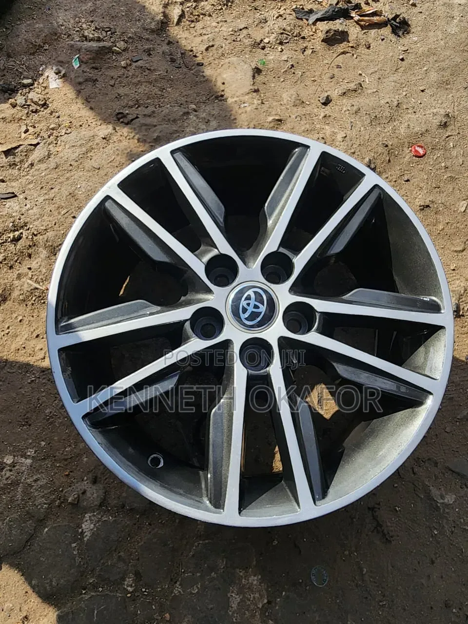 17rim Direct Tokombo Available for Toyota Camry,Sienna,Rav 4,Es330