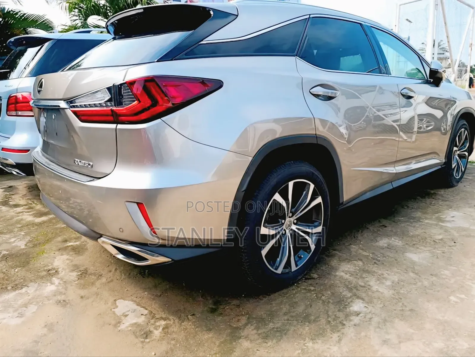 Lexus RX 350 AWD 2017 Brown