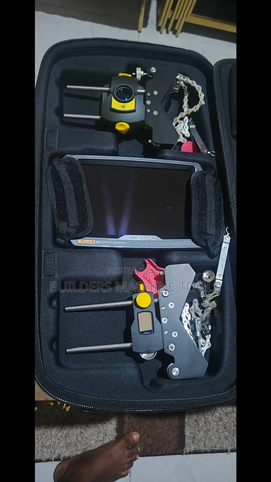 Fluke 831 Laser Shaft Alignment Tool