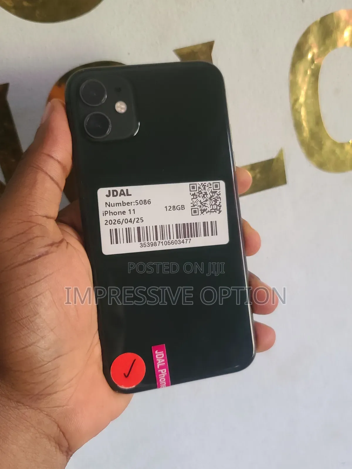 Apple iPhone 11 128 GB Black