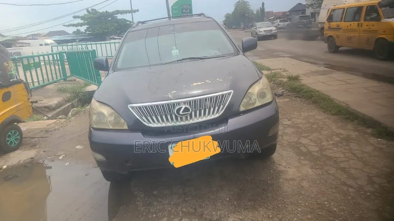 Lexus RX 330 2006 Blue