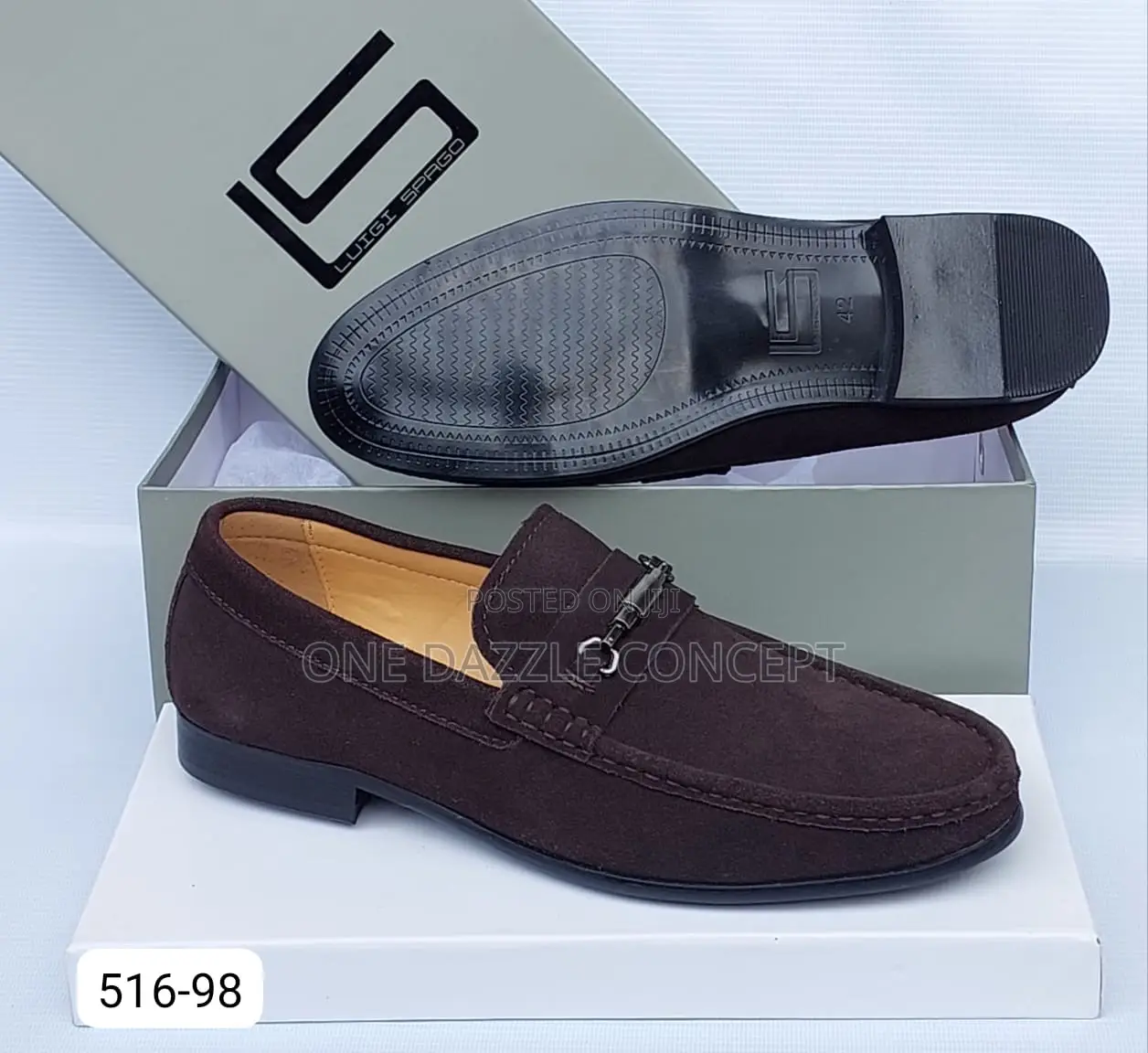 Luigi Brand Loafers/ Shoe