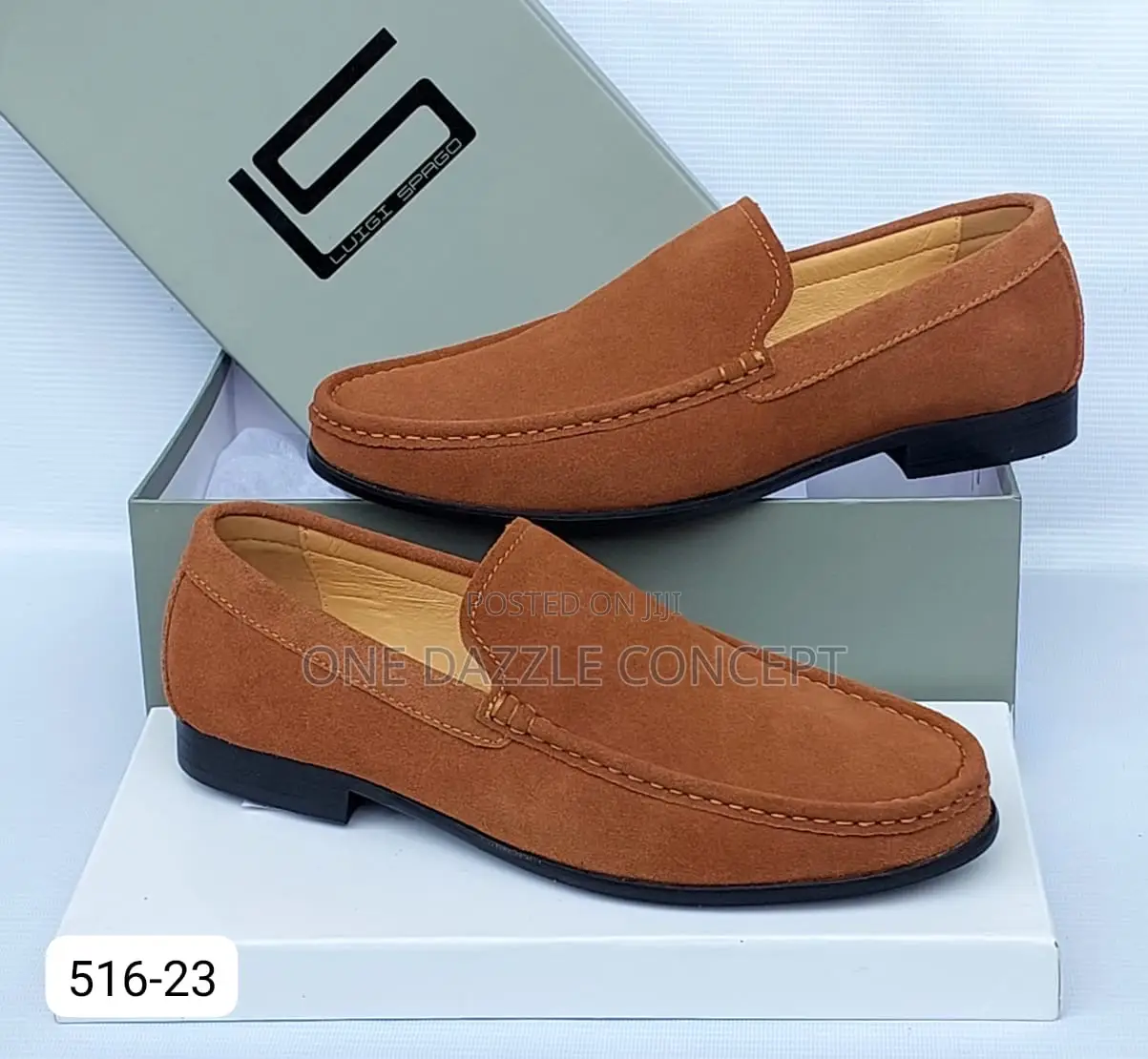 Luigi Brand Loafers/ Shoe