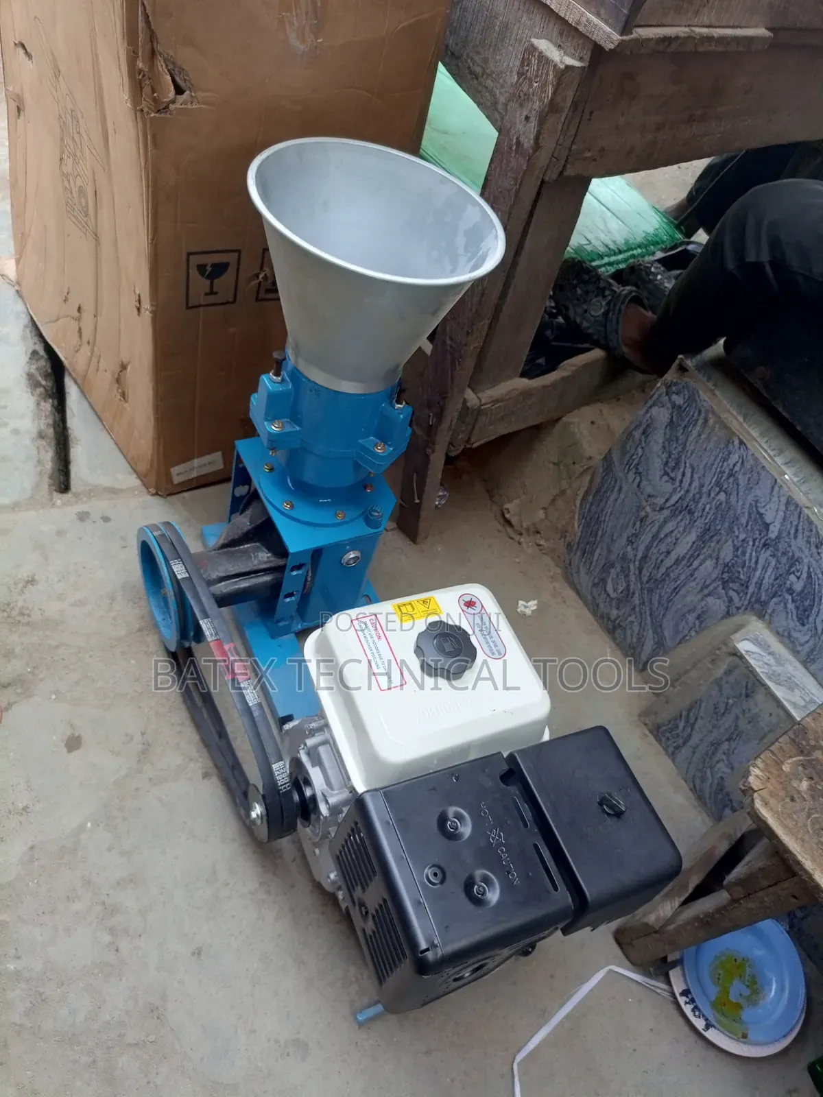 Pellet Machine
