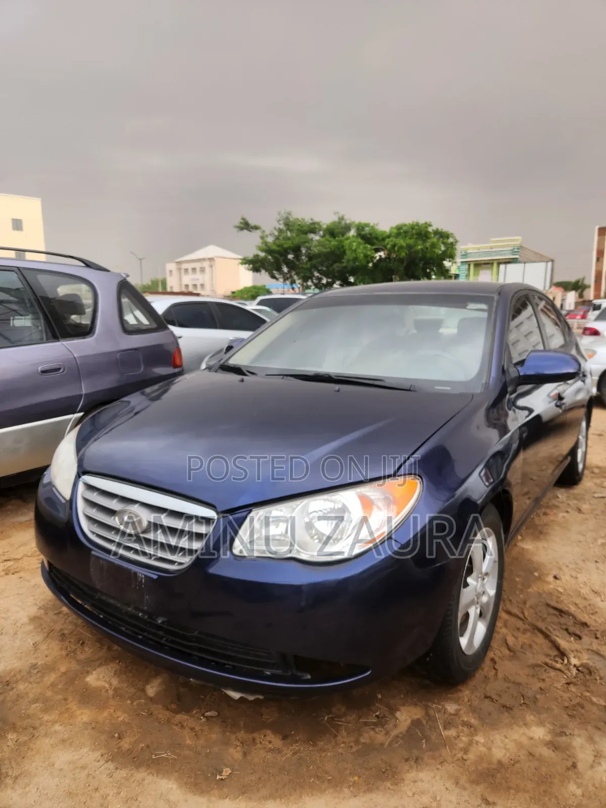 Hyundai Elantra 2007 Blue