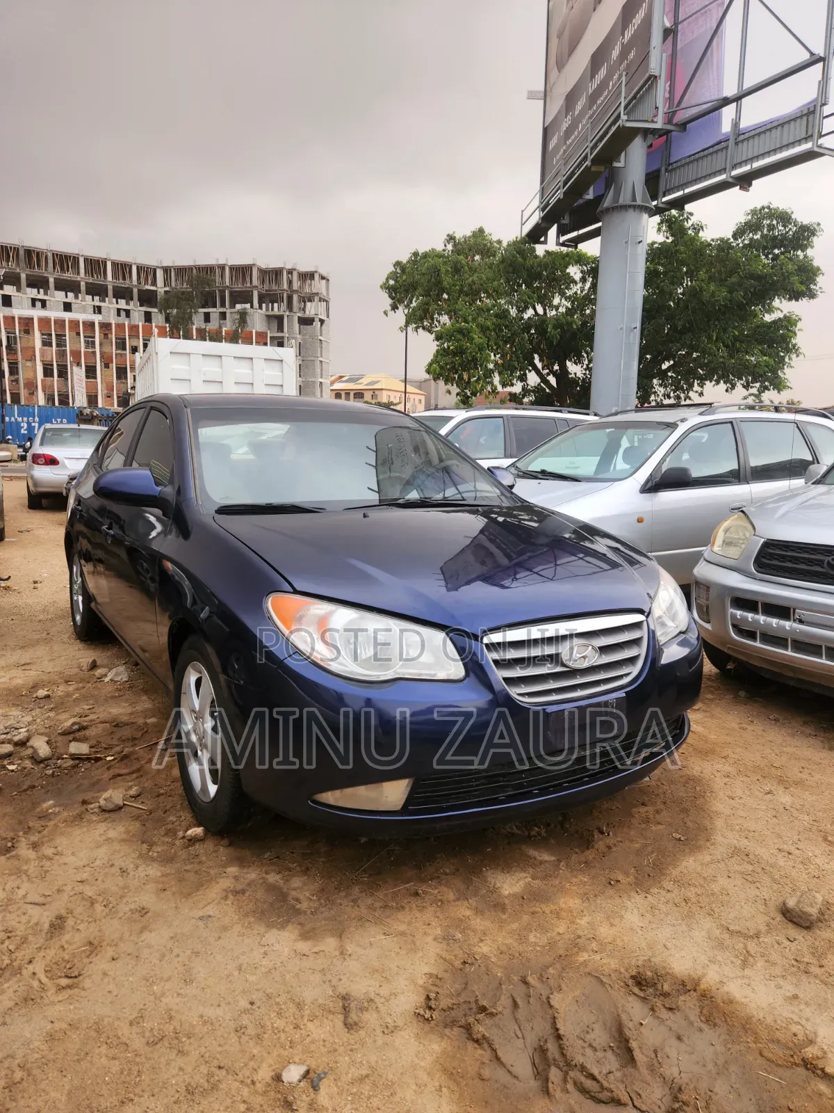 Hyundai Elantra 2007 Blue
