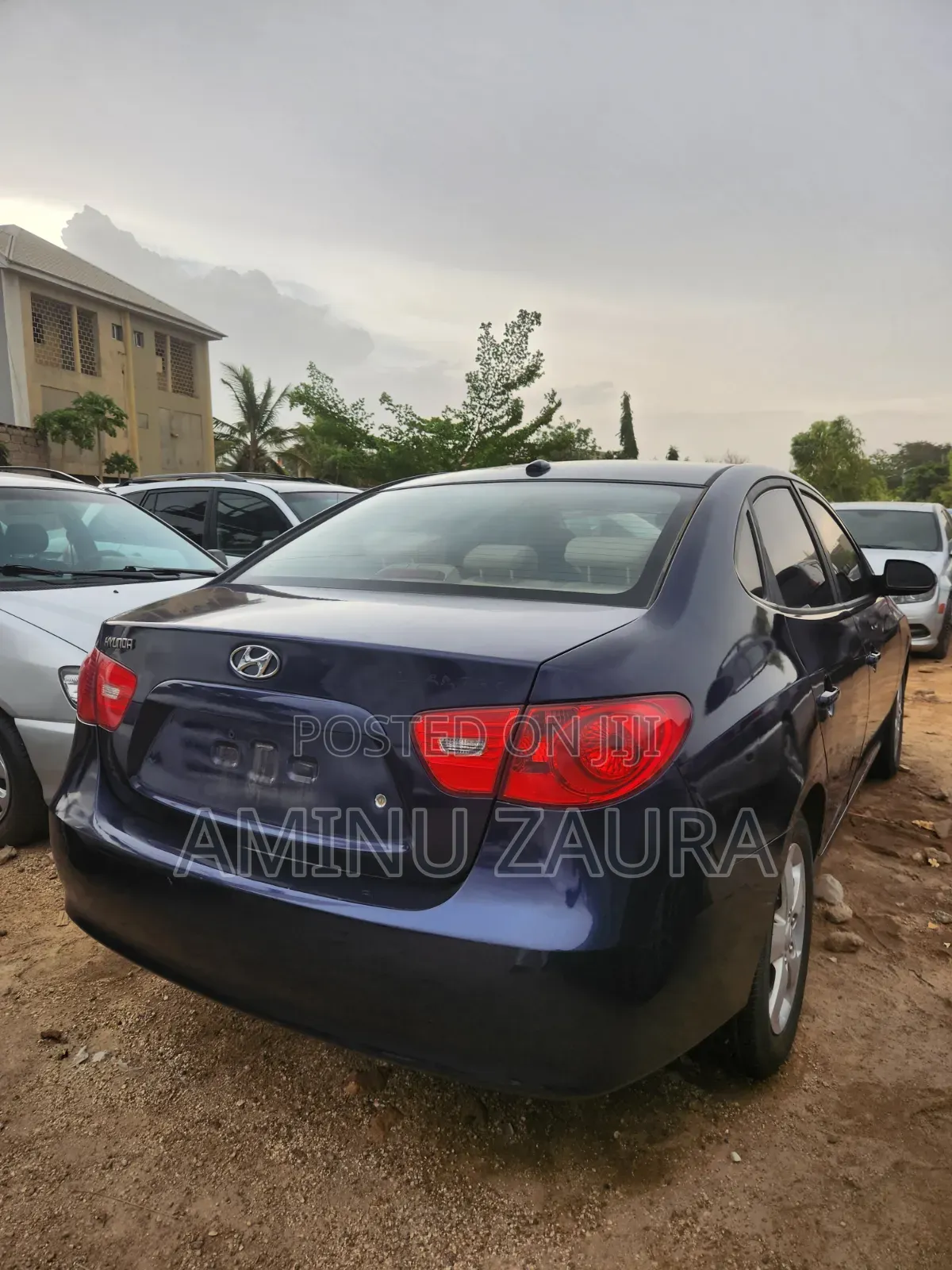 Hyundai Elantra 2007 Blue
