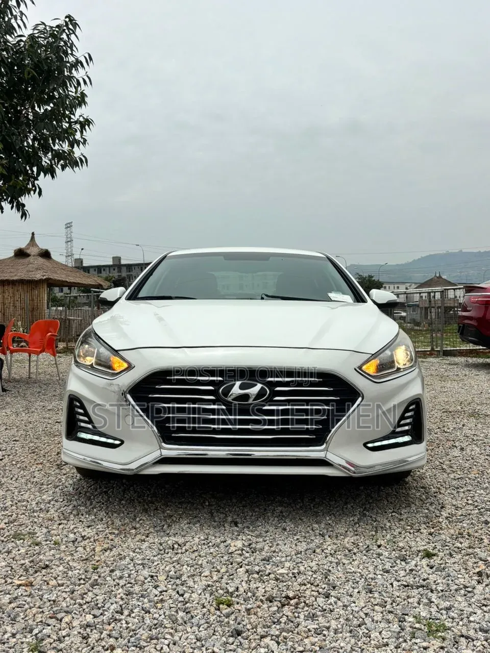 Hyundai Sonata ECO 2018 White