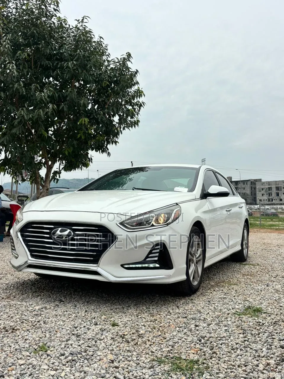 Hyundai Sonata ECO 2018 White