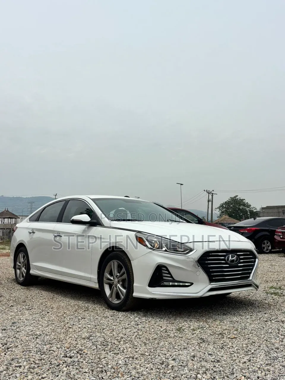 Hyundai Sonata ECO 2018 White