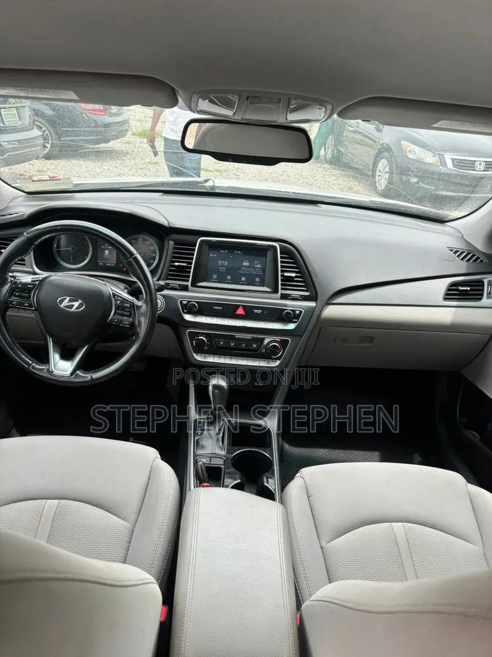 Hyundai Sonata ECO 2018 White