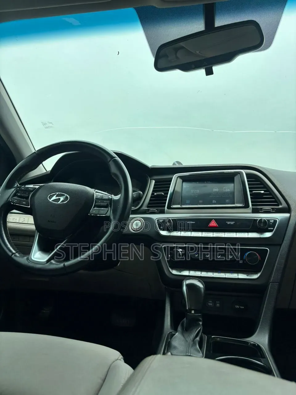 Hyundai Sonata ECO 2018 White