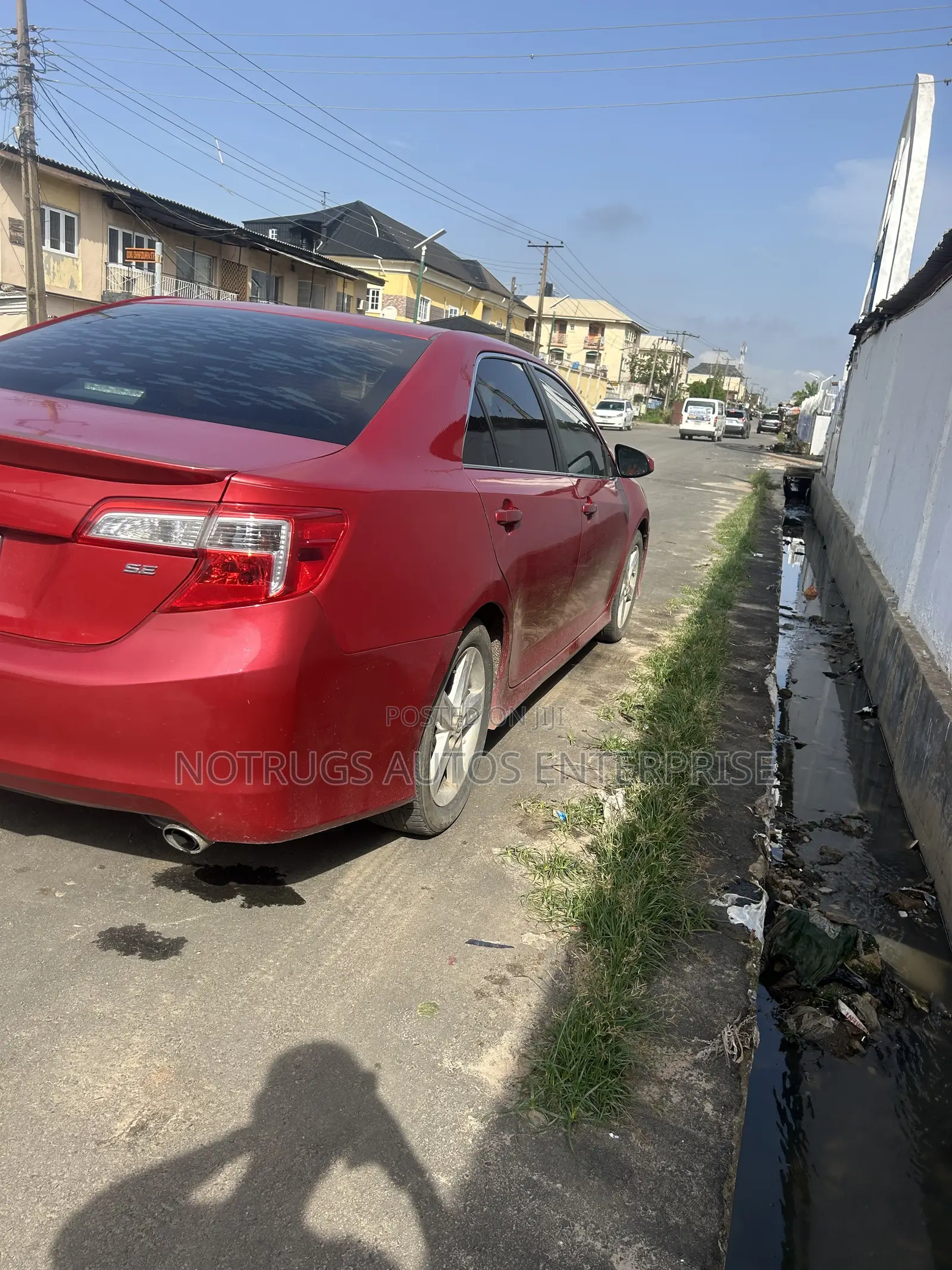 Toyota Camry XLE 4dr Sedan (2.5L 4cyl 6A) 2014 Red